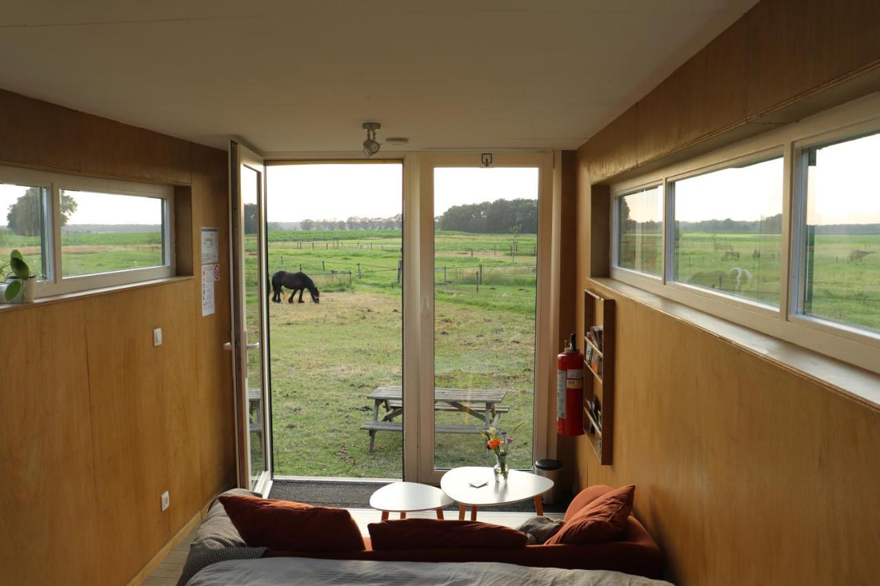 Slapen Tussen De Paarden Hotel Essen Luaran gambar